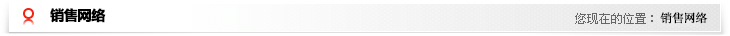 銷售網(wǎng)絡